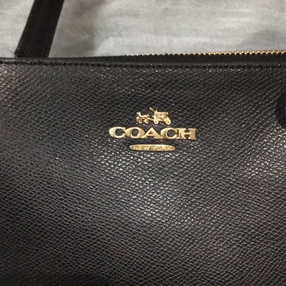 Authentic Ava Coach Tote- Crossgrain leather - Picture 3 of 6